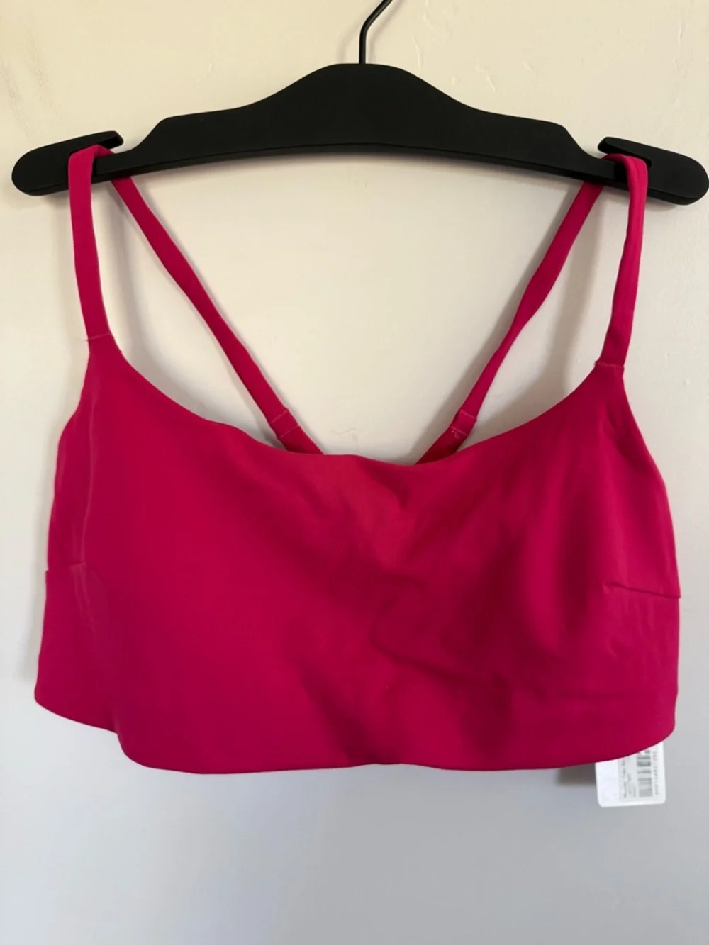 NWT Lululemon Wunder Train Strappy Racer Bra *Light Support, C/D Cup Size 14